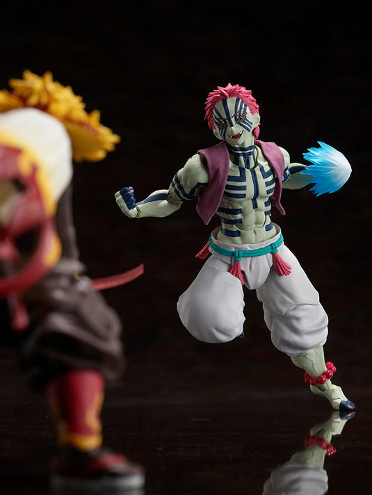 ANIPLEX BUZZMOD. KIMETSU NO YAIBA DEMON SLAYER AKAZA ACTION FIGURE 1/12 ANIPLEX BUZZMOD. KIMETSU NO YAIBA DEMON SLAYER AKAZA ACTION FIGURE 1/12