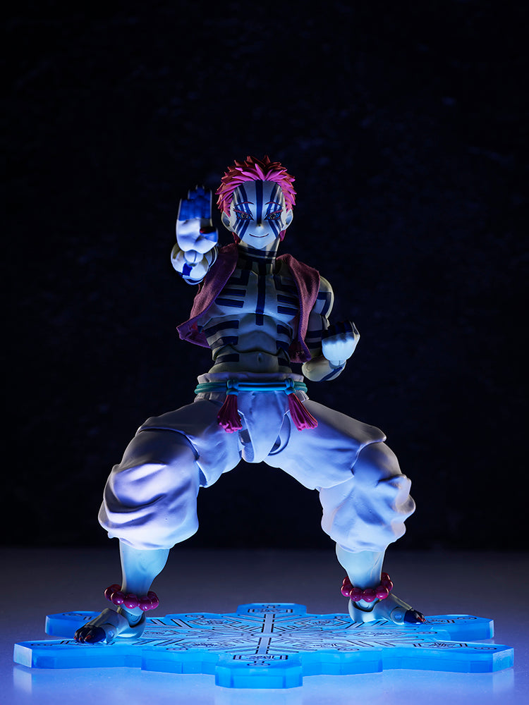 Load image into Gallery viewer, Aniplex - Demon Slayer: Kimetsu No Yaiba [BUZZmod.] - Akaza 1/12 Scale Action Figure
