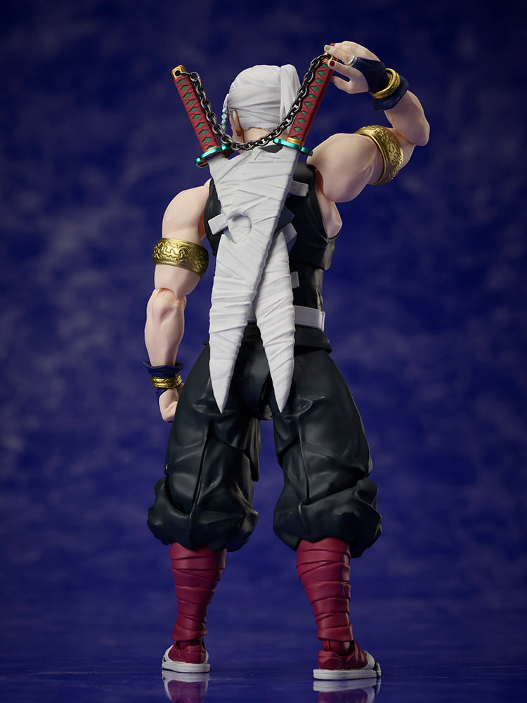 Load image into Gallery viewer, Aniplex - Demon Slayer: Kimetsu No Yaiba [BUZZmod.] - Tengen Uzui 1/12 Scale Action Figure
