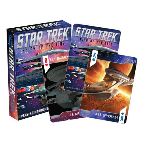 Playcard - Star Trek Ships of the Line