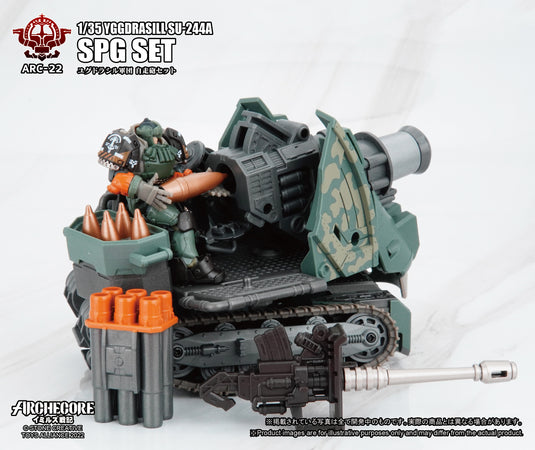 Toys Alliance - Archecore: ARC-22 Yggdrasill SU-244A SPG Set