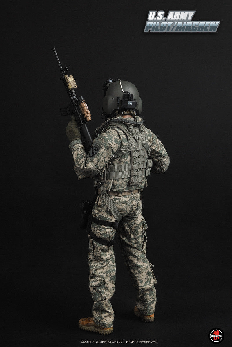 Load image into Gallery viewer, Soldier Story - 1/6 scale U.S.ARMY PILOT/AIRCREW
