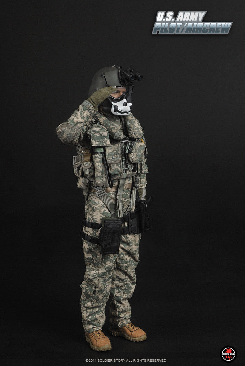 Load image into Gallery viewer, Soldier Story - 1/6 scale U.S.ARMY PILOT/AIRCREW
