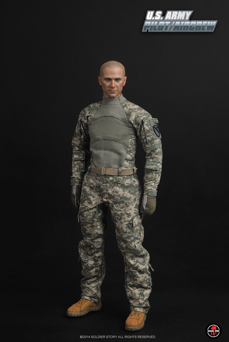 Load image into Gallery viewer, Soldier Story - 1/6 scale U.S.ARMY PILOT/AIRCREW
