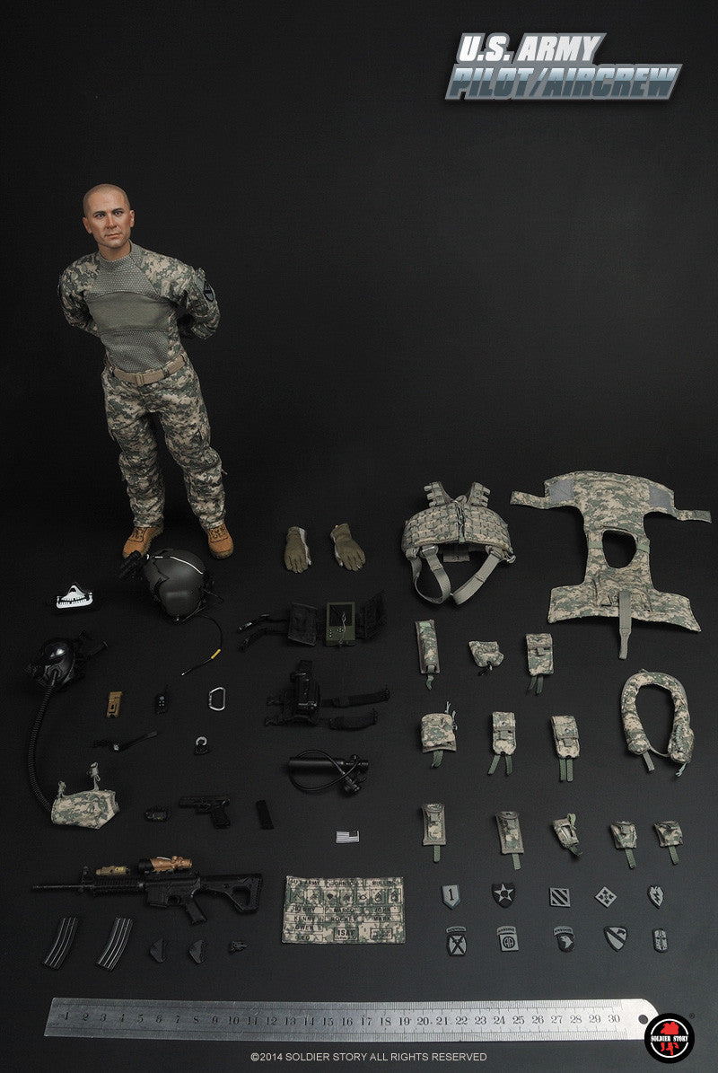 Load image into Gallery viewer, Soldier Story - 1/6 scale U.S.ARMY PILOT/AIRCREW
