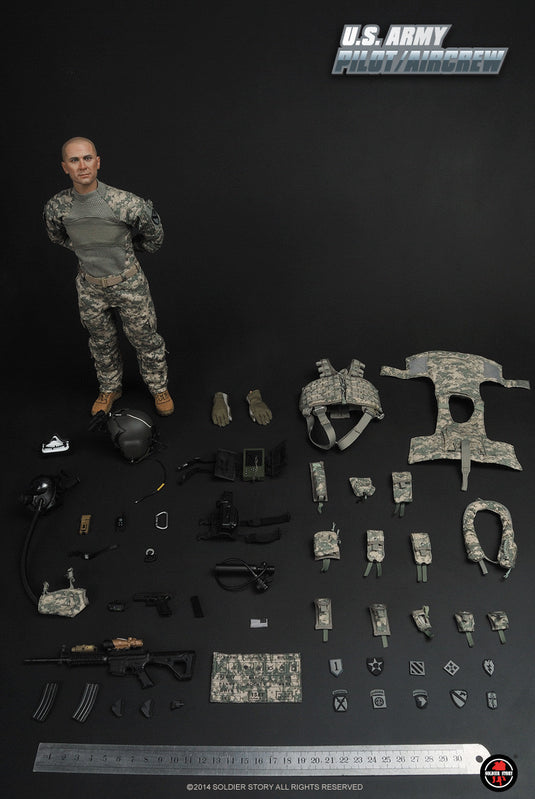 Soldier Story - 1/6 scale U.S.ARMY PILOT/AIRCREW