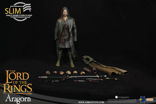 Asmus Toys -  Aragorn (Slim Version)