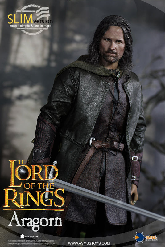 Asmus Toys -  Aragorn (Slim Version)