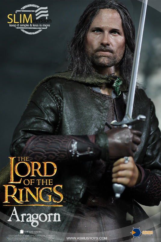 Asmus Toys -  Aragorn (Slim Version)