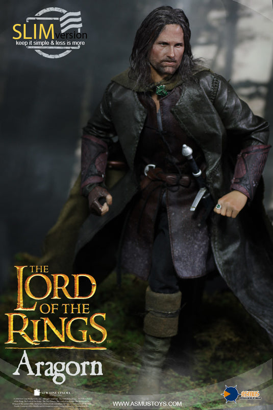 Asmus Toys -  Aragorn (Slim Version)