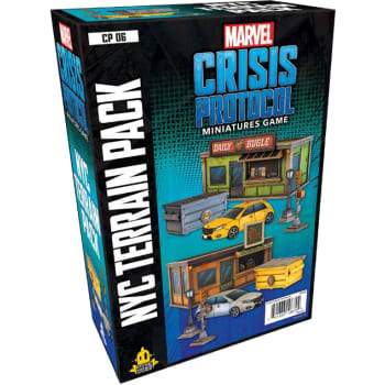 Atomic Mass Games - Marvel Crisis Protocol: NYC Terrain Pack