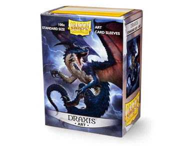 Dragon Shield - 100 CT Limited Edition Art Sleeves: Draxis