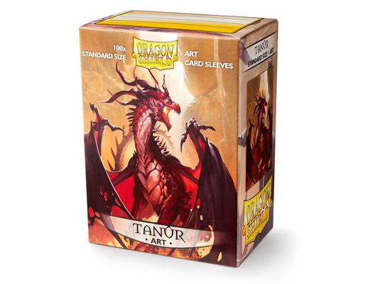 Dragon Shield - 100 CT Limited Edition Art Sleeves: Tanur