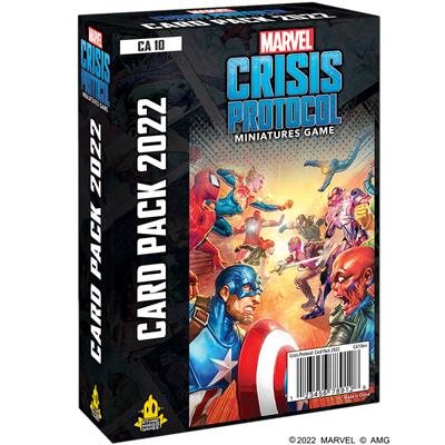 Atomic Mass Games - Marvel Crisis Protocol - Card Pack 2022