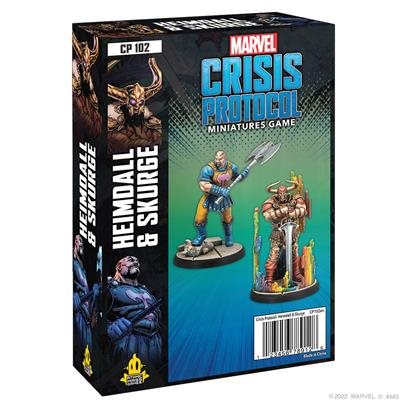 Load image into Gallery viewer, Atomic Mass Games - Marvel Crisis Protocol - Heimdall &amp; Skurge
