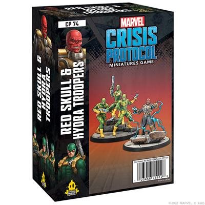 Atomic Mass Games - Marvel Crisis Protocol: Red Skull & Hydra Troops