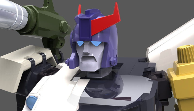 Load image into Gallery viewer, X-Transbots - MX-21 Frankenstein
