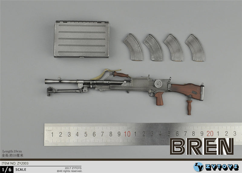 Load image into Gallery viewer, ZY Toys - BREN Rifle
