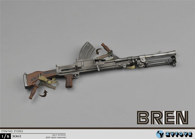 Load image into Gallery viewer, ZY Toys - BREN Rifle
