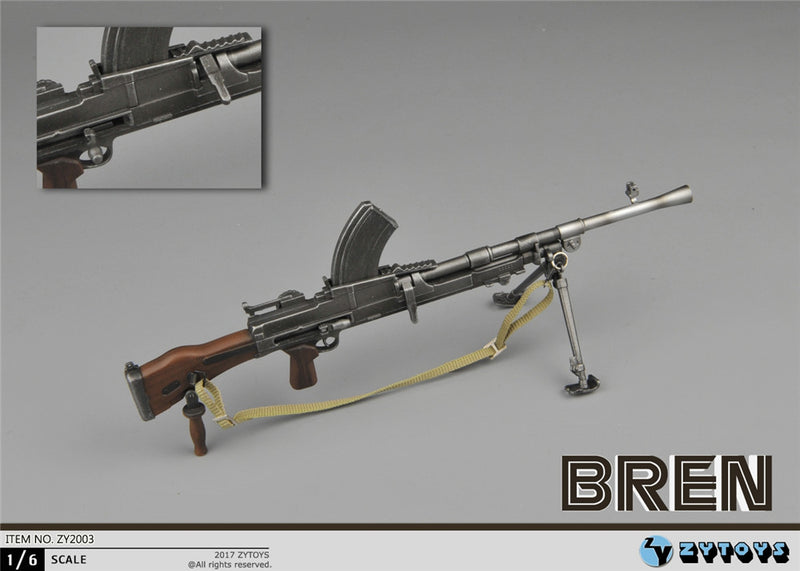 Load image into Gallery viewer, ZY Toys - BREN Rifle
