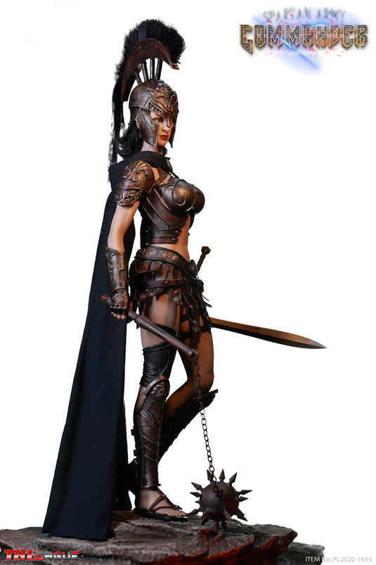TBLeague - Spartan Army Black Commander