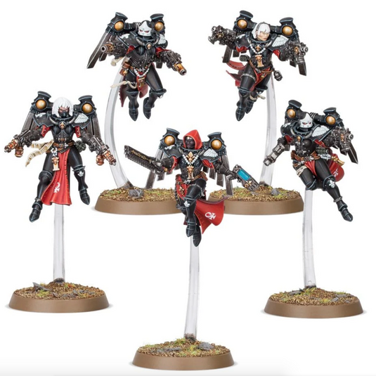 GWS - Warhammer 40K - Adepta Sororitas: Seraphim Squad