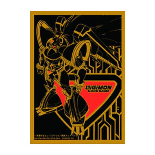 Bandai - Digimon Card Game Official Sleeves: Alphamon 60 CT