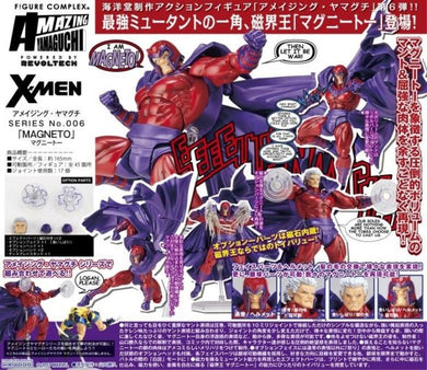 Kaiyodo - Amazing Yamaguchi - Revoltech006: Magneto