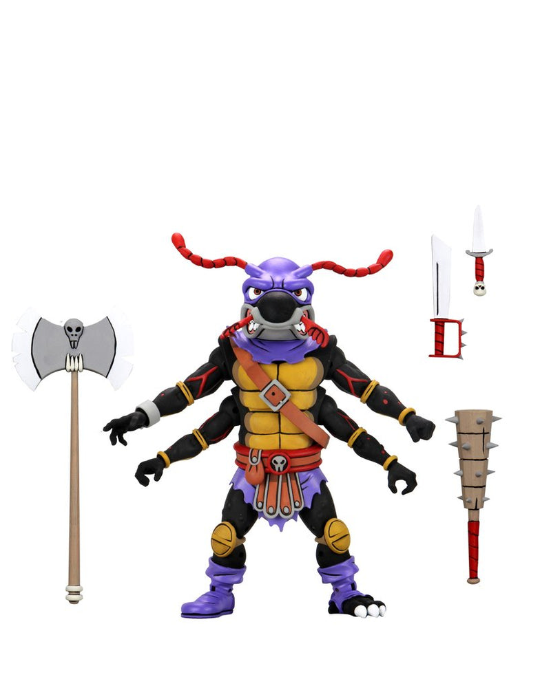 Load image into Gallery viewer, NECA - Teenage Mutant Ninja Turtles Cartoon: Antrax and Scumbug 2 Pack
