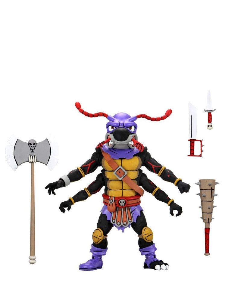 Load image into Gallery viewer, NECA - Teenage Mutant Ninja Turtles Cartoon: Antrax and Scumbug 2 Pack
