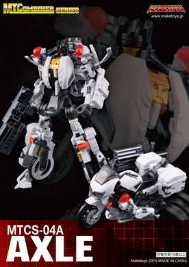 Maketoys Combiner Series - MTCS-04A - Axle (Guardia)