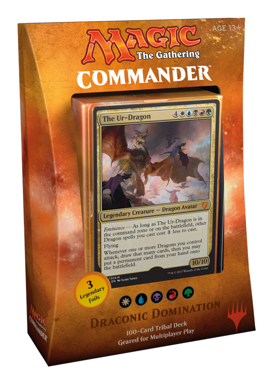 Magic The Gathering - Commander Decks 2017