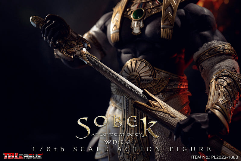 Load image into Gallery viewer, TBLeague - Sobek - White
