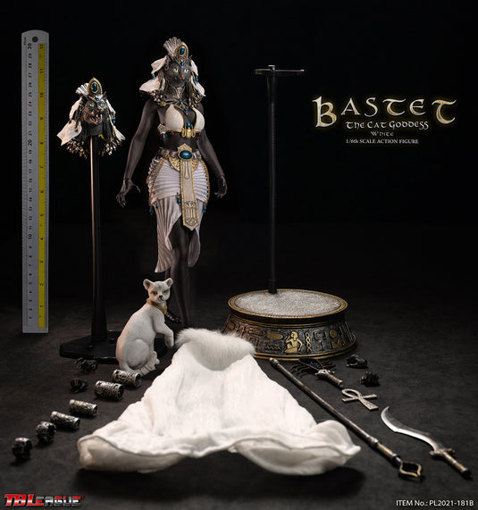 TBLeague - Bastet, The Cat Goddess [White]