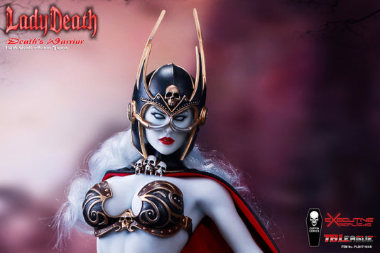 TBLeague - Lady Death: Death''s Warrior V2 - Action Figure plus Throne and Base (Formerly Phicen)