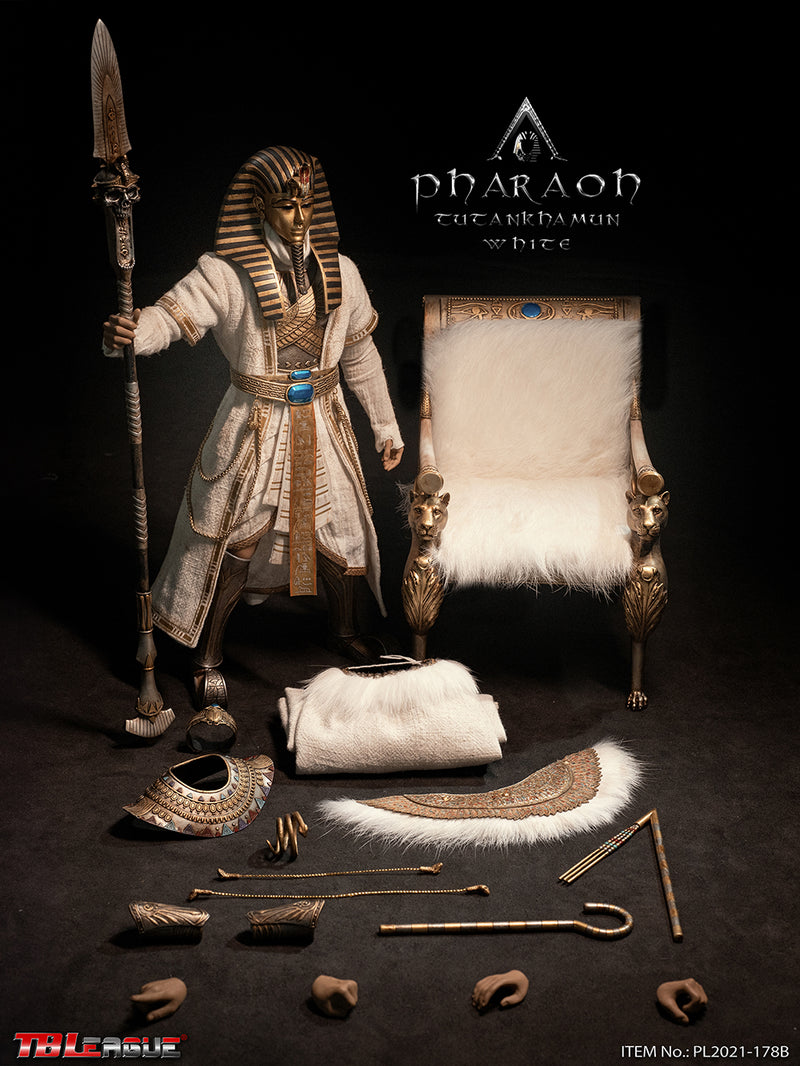 Load image into Gallery viewer, TBLeague - Pharaoh Tutankhamun - White
