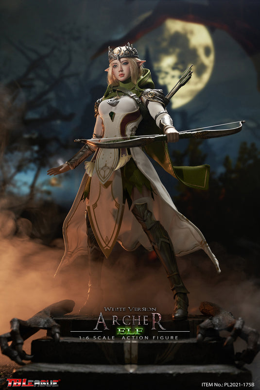 TBLeague - Elf Archer - White