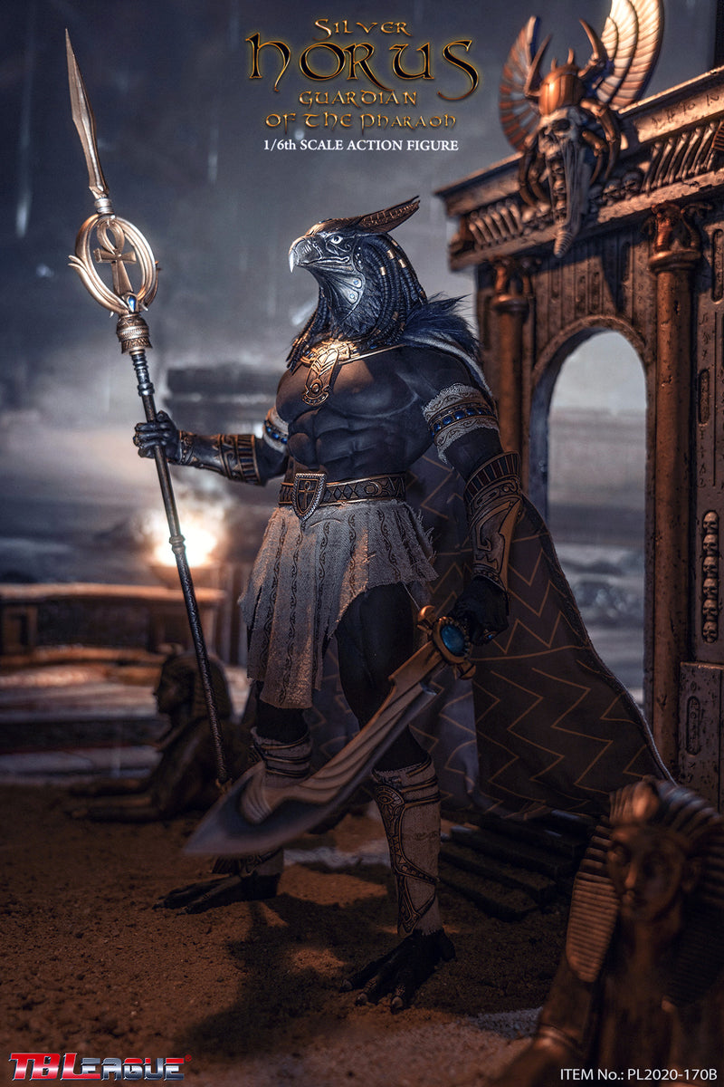 Load image into Gallery viewer, TBLeague - Horus Guardian of Pharaoh Silver
