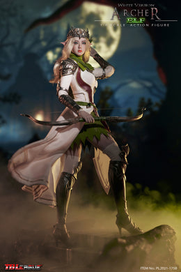 TBLeague - Elf Archer - White