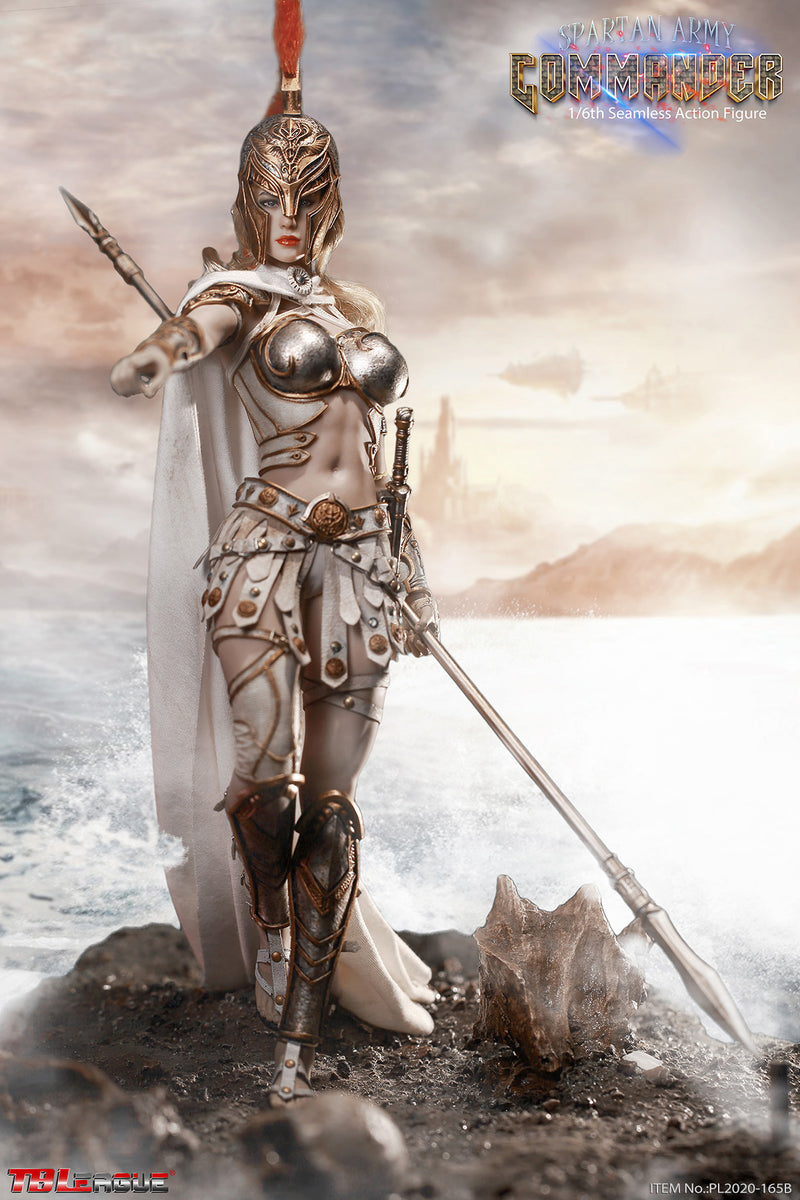 Load image into Gallery viewer, TBLeague - Spartan Army Silver Commander
