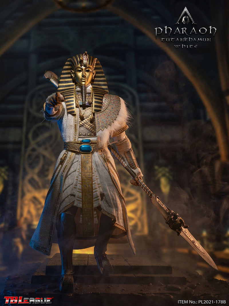 Load image into Gallery viewer, TBLeague - Pharaoh Tutankhamun - White
