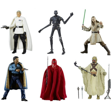 Star Wars the Black Series Wave 11 set of 6