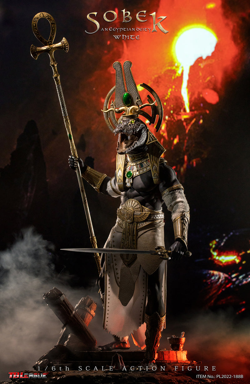 Load image into Gallery viewer, TBLeague - Sobek - White
