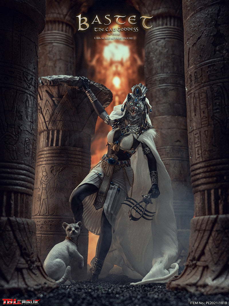 Load image into Gallery viewer, TBLeague - Bastet, The Cat Goddess [White]
