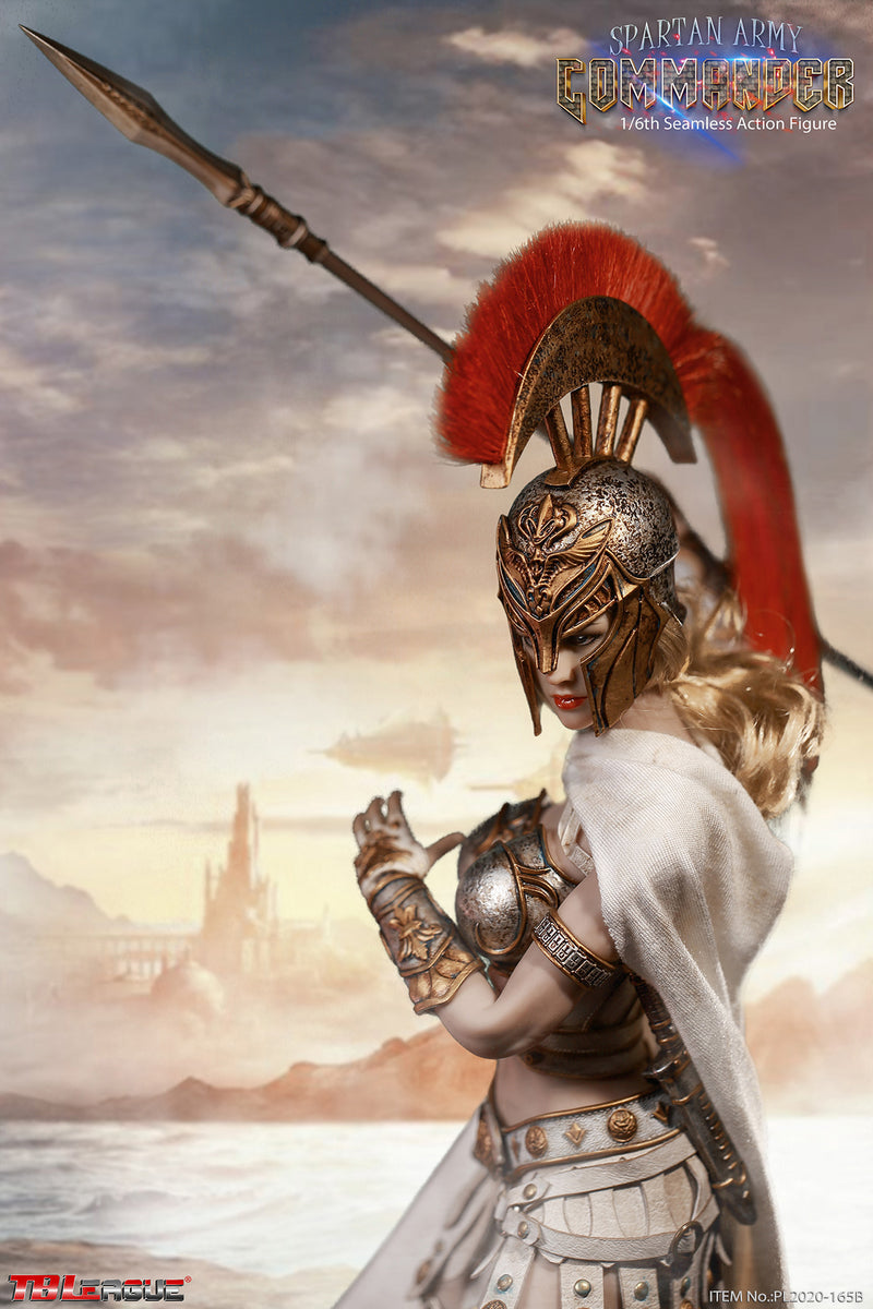 Load image into Gallery viewer, TBLeague - Spartan Army Silver Commander
