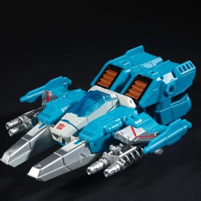 Transformers Generations Titans Return - Deluxe Wave 4 - Topspin