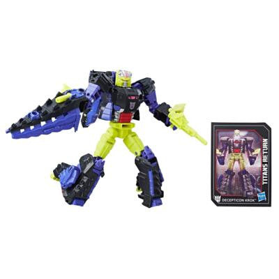 Load image into Gallery viewer, Transformers Generations Titans Return - Deluxe Wave 4 - Krok
