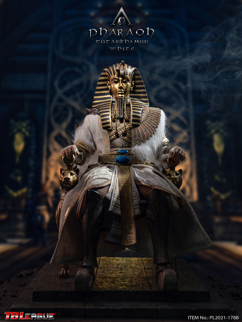 Load image into Gallery viewer, TBLeague - Pharaoh Tutankhamun - White
