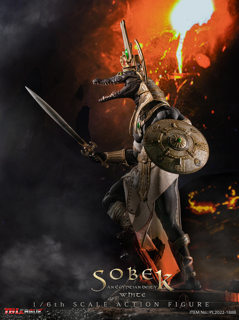 Load image into Gallery viewer, TBLeague - Sobek - White
