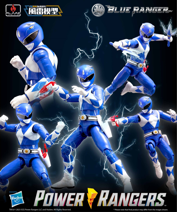 Load image into Gallery viewer, Flame Toys - Furai Model - Mighty Morhpin Power Rangers: Blue Ranger
